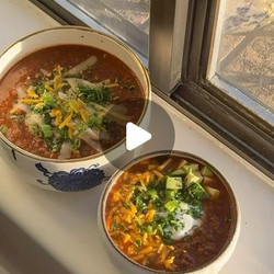 Hidden Veggie Texas Chili