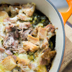 Tuna Zucchini Casserole