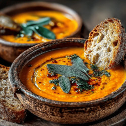 Harvest Delight Pumpkin Sage Bisque