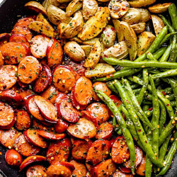 Smoked Sausage With Potatoes