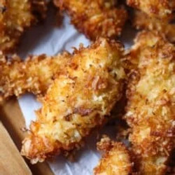 Crispy Coconut Chicken