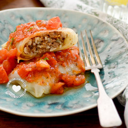 Niño Envuelto Recipe (rice &amp; Beef Wrapped In Cabbage)