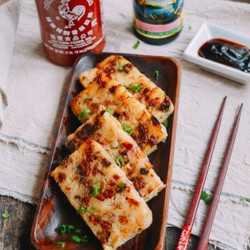 Turnip Cake (chinese Lo Bak Go)
