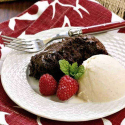 Slow Cooker Brownie Dessert