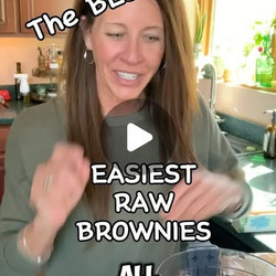 Easiest Raw Brownies