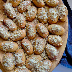 Melomakarona (greek Honey Cookies)