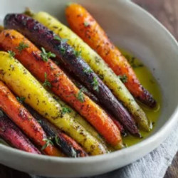 Air Fryer Rainbow Carrots Recipe