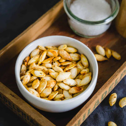 Roasted Squash Seeds