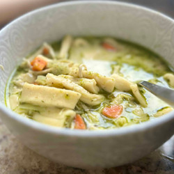 Sourdough Egg Noodles