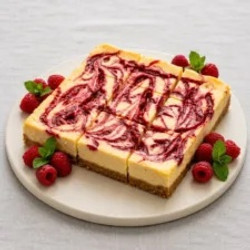 Delicious Raspberry Cheesecake Bars
