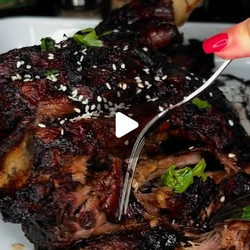 Asian Spiced Lamb Shoulder And Pancakes
