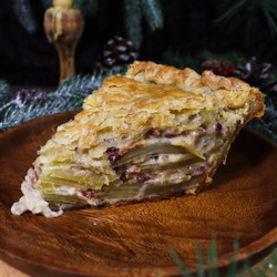 Potato Bacon Pie