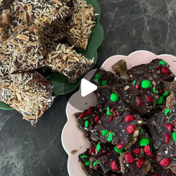 Upgraded Christmas Crack confectionery