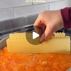 Lazy Girl Lasagna
