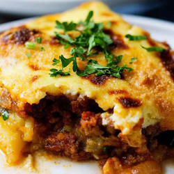 Greek Eggplant Moussaka Recipe