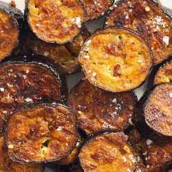Spiced Roasted Eggplant