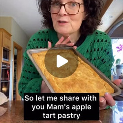 Mam's Pastry Tart