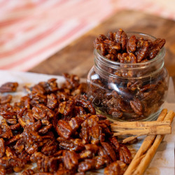 Zero Sugar Candied Pecans