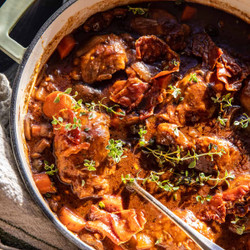 Coq Au Vin