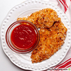 Best Crispy Baked Panko Chicken Recipe