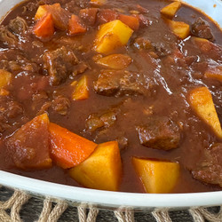 Beef Red Sauce Asian