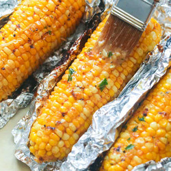 Oven-roasted Corn On The Cob