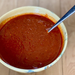 Bold Red Chile Salsa