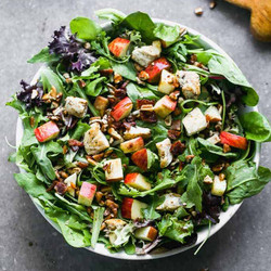 Apple Pecan Salad