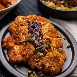 Roasted Coconut Sriracha Cauliflower | Marion's Kitchen