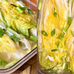 Non-spicy Kimchi (no Peppers)