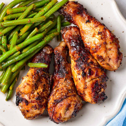 Honey Mustard Chicken Legs