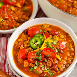 Homemade Lentil Chili Recipe
