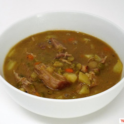 Split Pea And Pork Soup