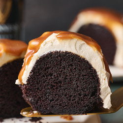 Best Guinness Chocolate Bundt Cake - Baker By Nature