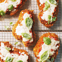 Pork-cutlet Parmesan