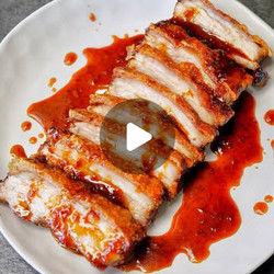 Crispy Asian Pork Belly