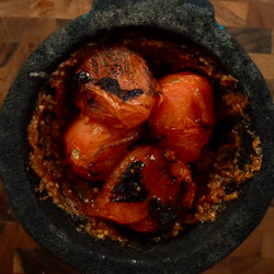 Salsa Roja De Molcajete