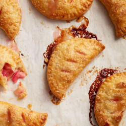 Rhubarb Hand Pies