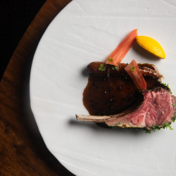 Herb-crusted Lamb