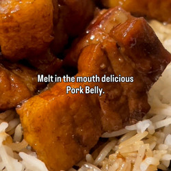 Shanghai Style Red Braised Pork, Hong Shao Rou