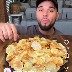 Low Calorie Salt &amp; Vinegar Potato Chips
