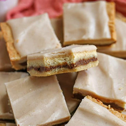 Paleo Vegan Brown Sugar Pop Tart Bars
