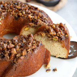 Keto Baklava Cake