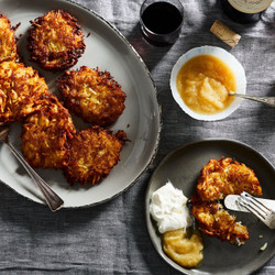Potato Latkes food52 apps snacks brunch sides