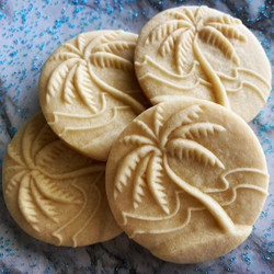 Undeniable Salted Caramel Stamped Cookie Recipe