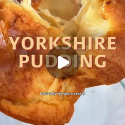 Yorkshire puddings easy baking