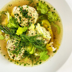 Matzo Ball Soup