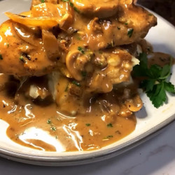 Chicken Marsala