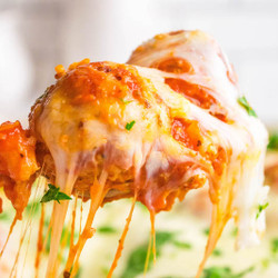 Meatball Sub Casserole