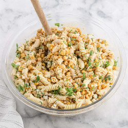 Mexican Street Corn Pasta Salad